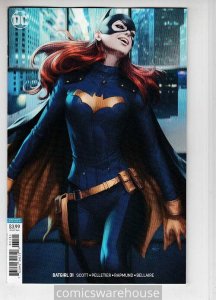 BATGIRL (2016 DC) #31 VARIANT STANLEY ARTGERM LAU NM BEV26K