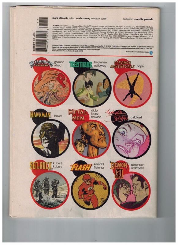 Wednesday Comics # 12 2009 DC Comics Newspaper Superman Batman Green Lantern S87