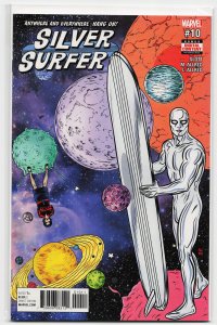 Silver Surfer #10 (2017) Silver Surfer