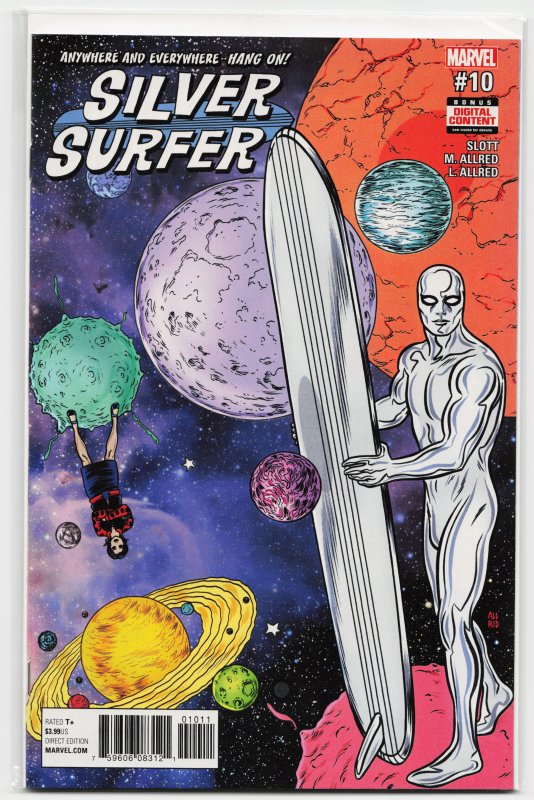 Silver Surfer #10 (2017) Silver Surfer