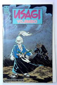 Usagi Yojimbo #14 (1989) Fantagraphics Books 1st Print Comic Book