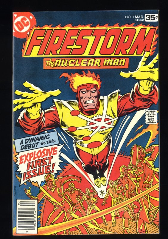 Firestorm the Nuclear Man (1978) #1 NM- 9.2