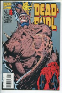 Deadpool #4 - Mini Series! - 1994 (Grade 7.5)