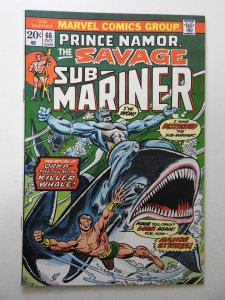 Sub-Mariner #66 (1973) FN Condition!