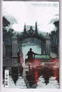 GOTHAM CITY YEAR ONE (2022 DC) #1 VARIANT VARIANT CVR B RYAN SOOK