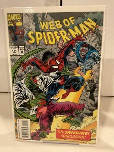 Web of Spider-Man #111  1994  9.0 (our highest grade)