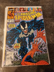 The Amazing Spider-Man #332 (1990) VENOM   HOT BOOK