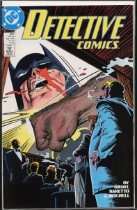 Detective Comics #597 Direct Edition (1989) Batman