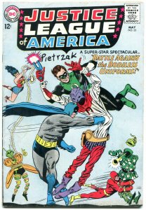 Justice League Of America #35 1965-Batman Green Lantern VG-