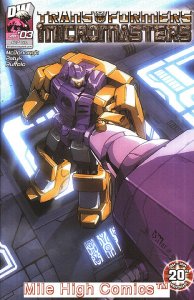 TRANSFORMERS: MICROMASTERS (2004 Series) #3 VARIANT Fine Comics Book