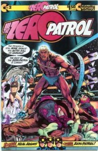 Zero Patrol, The (1st Series) #2 VF; Continuity | we combine shipping 