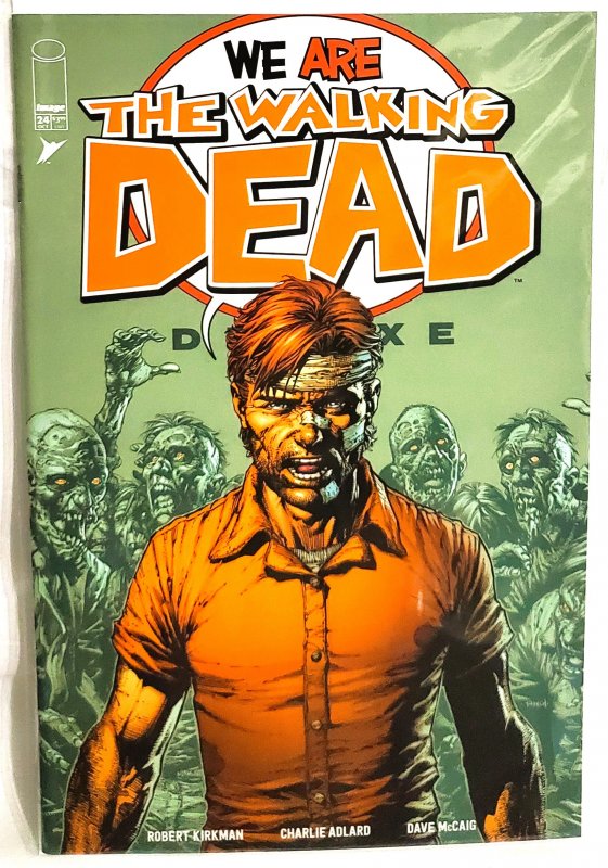 The Walking Dead Deluxe #24 David Finch & Dave McCaig Cover A (Image 2021)