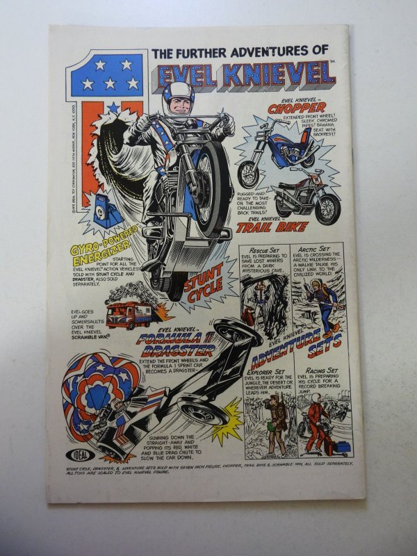 Amazing Adventures #34 (1976) FN- Condition MVS Intact