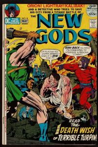 The New Gods #8 (Apr-May 1972, DC) FN