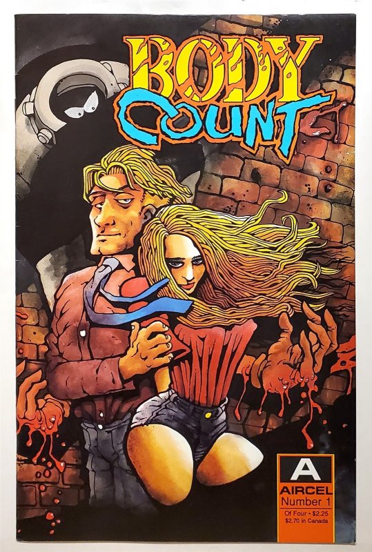 Body Count #1 (Dec 1989, Aircel) 6.5 FN+