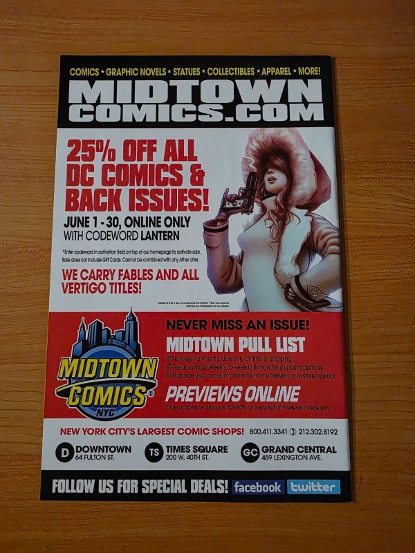 John Constantine Hellblazer #280 ~ NEAR MINT NM ~ 2011 DC / Vertigo Comics