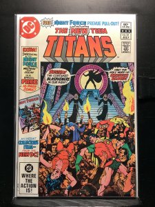 The New Teen Titans #21 Direct Edition (1982)