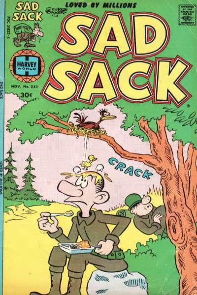 Sad Sack Comics   #253, VF- (Stock photo)