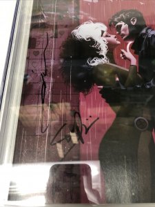 Rogue & Gambit (2023) # 3 (CGC 9.4 SS) Signed Jeff Dekal * Phillips Autograph