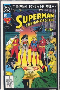Superman: The Man of Steel #20 (1993) Superman