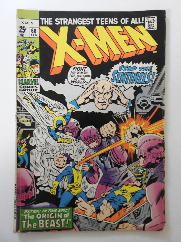 The X-Men #68 (1971) VG+ Condition