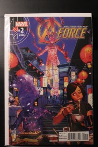 A-Force #2 Direct Edition (2016)