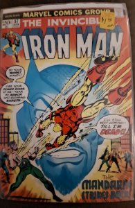 Iron Man #57 (1973) Iron Man 