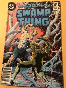 The Saga of Swamp Thing #15 : DC 7/83 VG+; Bo & Scott Hampton art