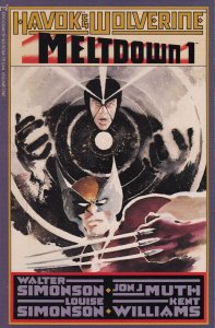 Epic Comics! Havok and Wolverine! Issue #1!