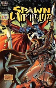 Medieval Spawn / Witchblade #1 (1996) New