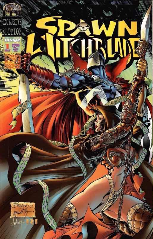 Medieval Spawn / Witchblade #1 (1996) New