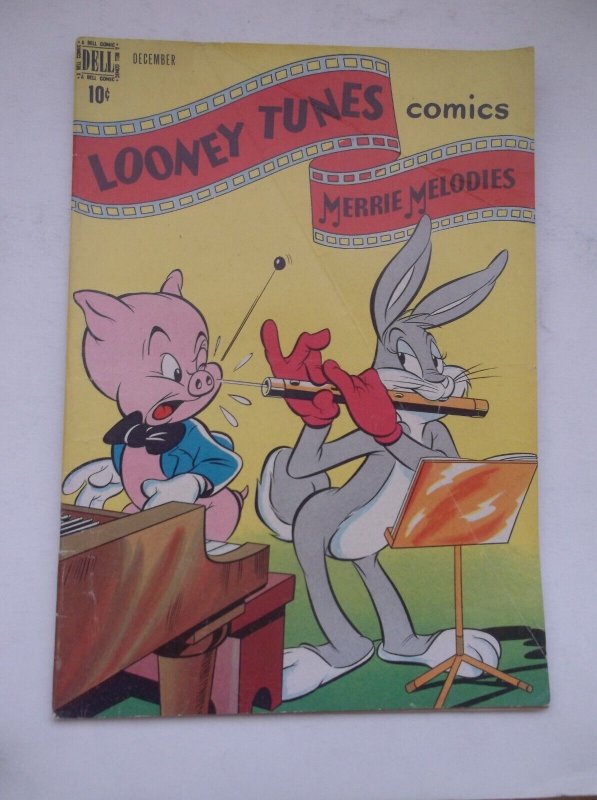 DELL: LOONEY TUNES AND MERRIE MELODIES #86, FEATURING: BUGS/PORGY, 1948, VG+!!!