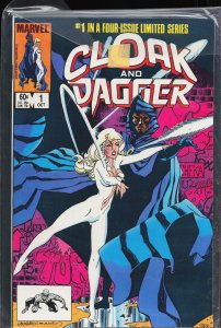 Cloak and Dagger #1 (1983) Cloak and Dagger