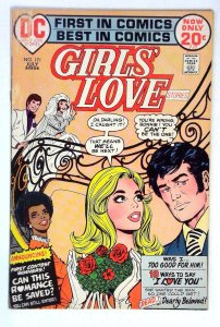 Girls' Love Stories #171 DC (1972) VG