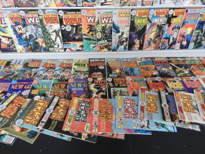 Huge Lot 180+ Mostly Bronze Comics W/ World's Finest, Star Wars, +More! ...