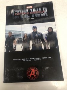 Civil War Captain America Prelude (2016) Marvel TPB SC Will Corona Pilgrim