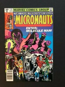 Lot of 12-Marvel THE MICRONAUTS 1979/80 #11-13,15,17-24  VG/F (A178)