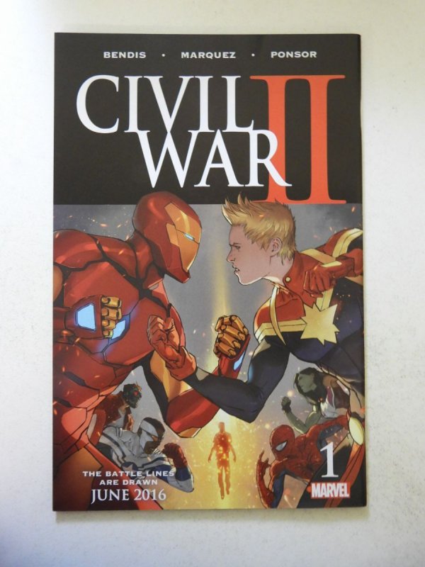 Civil War II #1 (2017) VF Condition