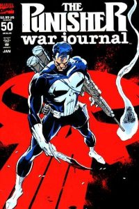 Punisher War Journal (1988 series)  #50, VF (Stock photo)