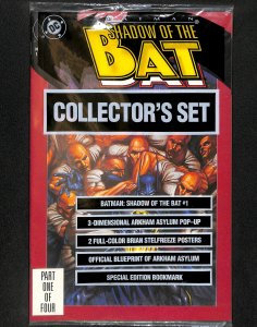 Batman: Shadow of the Bat #1 Sealed Variant