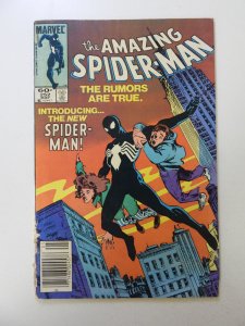 The Amazing Spider-Man #252 1st Black Suit in Continuty FR/GD see description