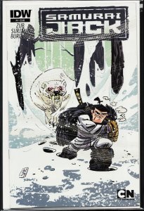 Samurai Jack #4 (2014) Samurai Jack