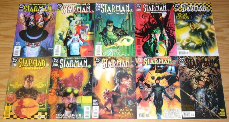 Starman #0 & 1-80 VF/NM complete series + annual + 80-Page Giant 1-2 + more 81