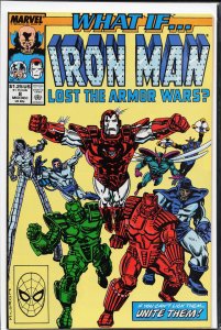 What if...? #8 (1989) What If