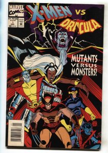 X-Men vs. Dracula #1  1994 - Marvel -CGC VF- - Comic Book-
