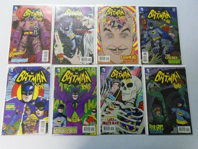 Batman'66 Lot From:#5-28, 16 Different, 8.0/VF (2014-2015)