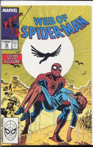 Web of Spider-Man #45 (1988) Spider-Man