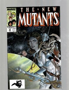 12 Comics New Mutants 59 60 61 63 75 Annual 3 Fantastic Four 310 312 +MORE GB2