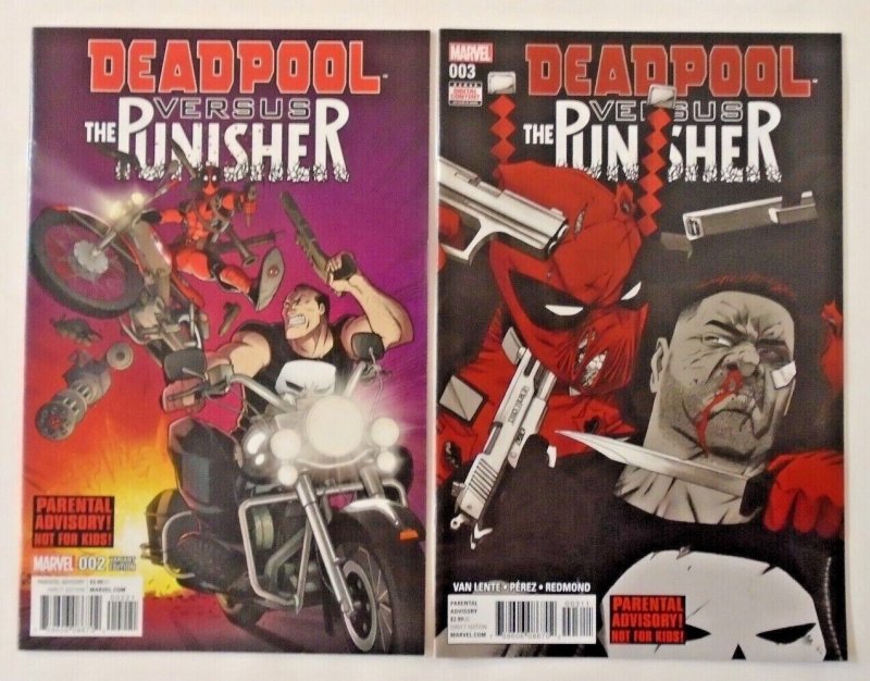 *Deadpool vs the Punisher (2017, of 5) #1-5 (5 books)