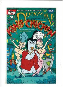 Duckman #2 FN 6.0 Topps Comics 1994 
